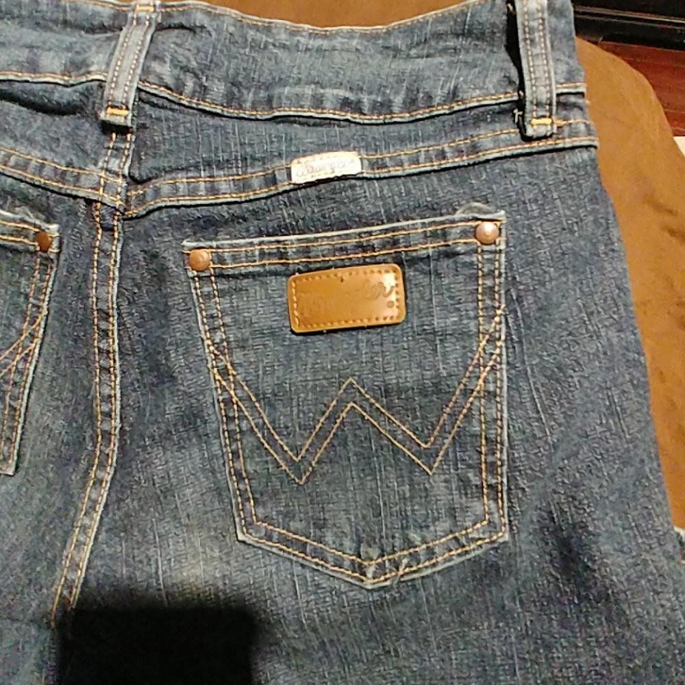 Wrangler Jeans "premium patch" Boot cut 3/4